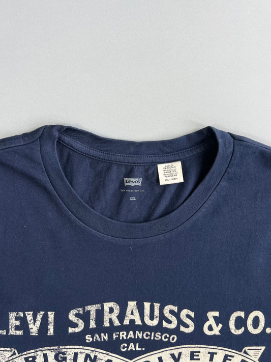 Levi’s | Original Riveted Heritage Graphic T-shirt (2Xl)