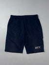 MLB New York Yankees (NYY) Navy Sweat Shorts (W:34) (L:22)