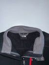 The North Face Apex Softshell Fleece-Lined Jacket Black/Grey (S/M)