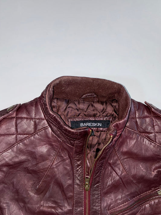 Bareskin Premium Original Leather Jacket (M)