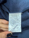 Brooks Brothers Navy Long Sleeve Knit Polo (M)