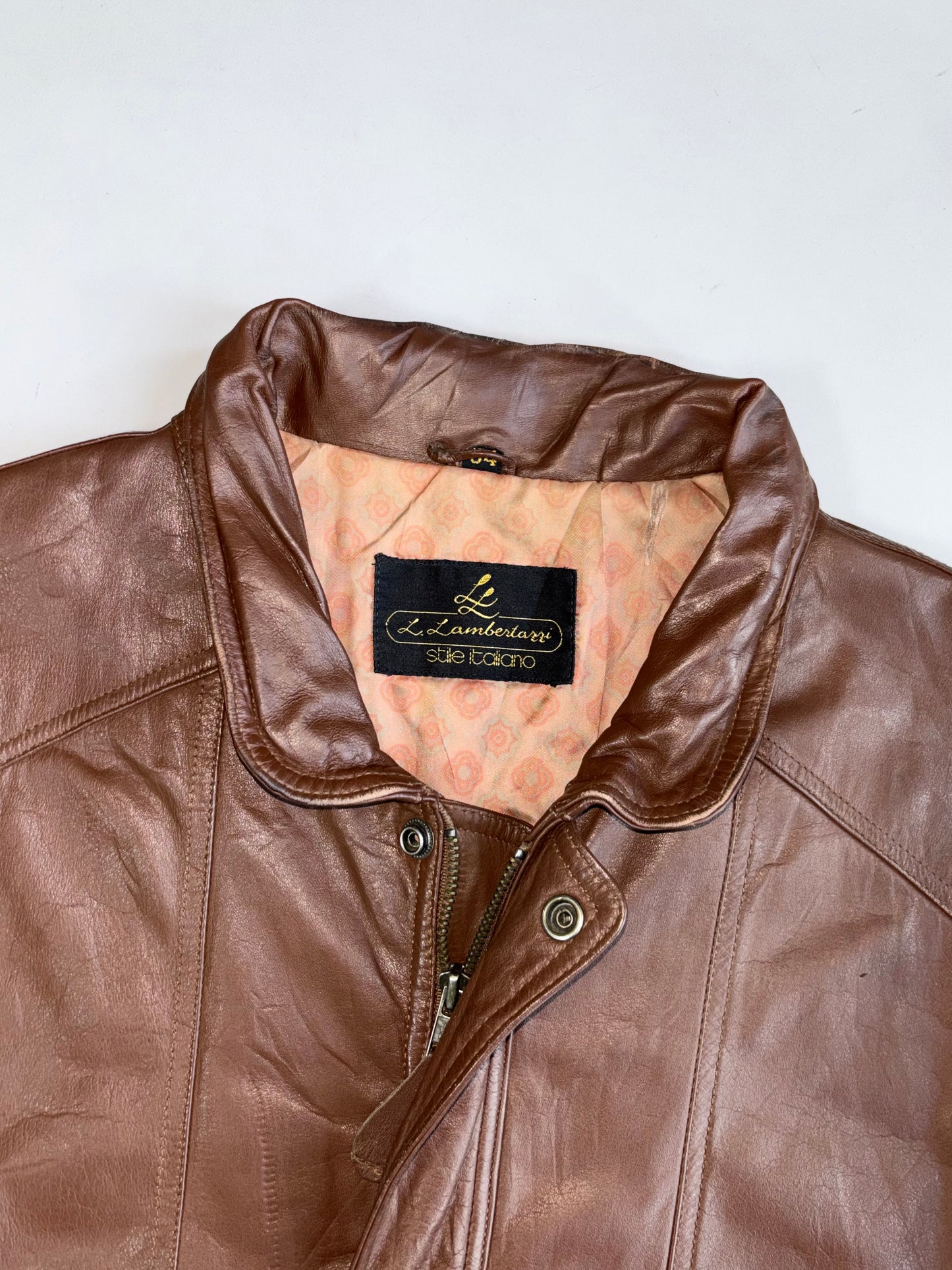 !         Super Premium Original Pure Leather Jacket (XL/2XL)