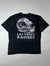 Las Vegas Raiders NFL Primark Graphic T-Shirt Black Size  (2XL)