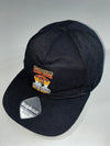 The black snapback with "Studieren Kann Jeder" (Adjustable)