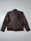 Super Premium Original Leather Jacket (M)