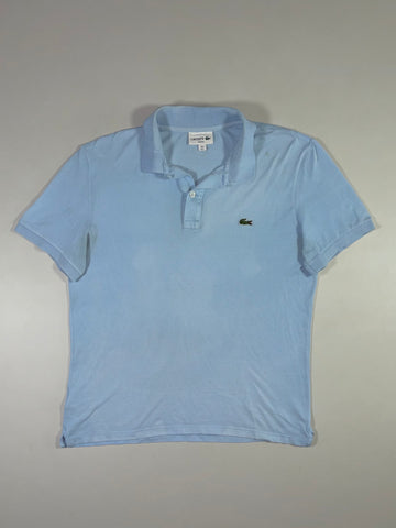 Lacoste Slim Fit Light Blue Polo (M)