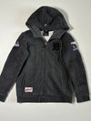 MLB Detroit Tigers Caravan Sherpa Fleece Hooded Zip Jacket (S)