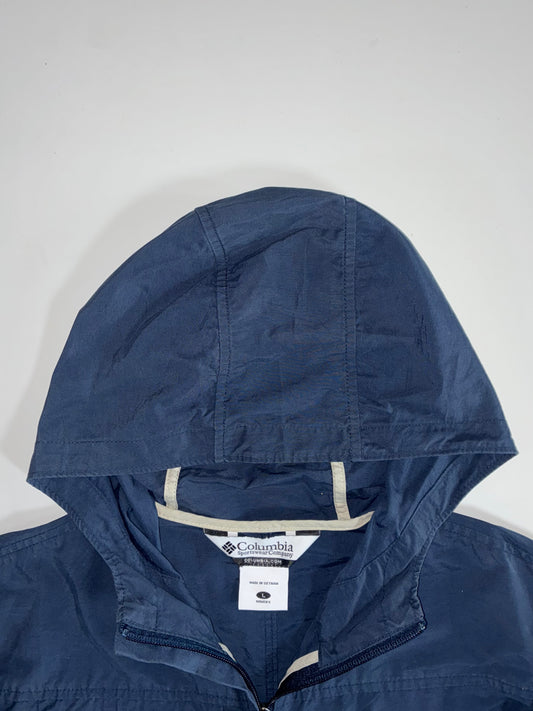 Columbia Sportswear Omni-Shield Hooded Jacket – Navy (L)