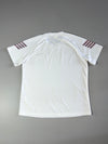 FILA Sport Tee White w/ Blue (XL)