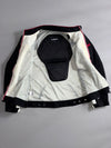 Yamaha Racing Jacket – Black/White Back padded (L)