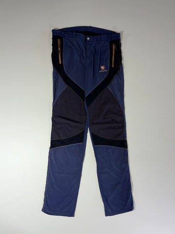 Black Yak Gorpcore Paneled Hiking Pants – Navy (W:36) (L:44)