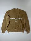 NHIZ izzue x Neighborhood Tan Multi-Pocket Zip Bomber (XL)