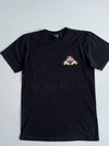 Dark Seas Black Graphic Print T-Shirt (XS)