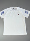 FILA Sport Tee White w/ Blue (XL)