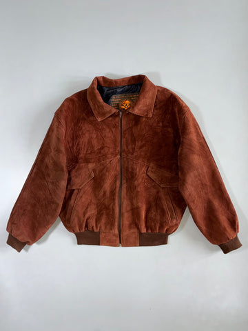 Vintage Premium Original Leather Jacket (L)