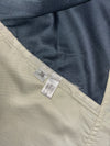 Vintage Adidas Track Jacket – Cream & Navy, Gold Logo (S)