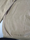 The North Face Quarter Zip Fleece Pullover – Khaki Tan (S)