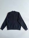Adidas | Black Tonal 3-Stripe Bomber Track Jacket | (L)