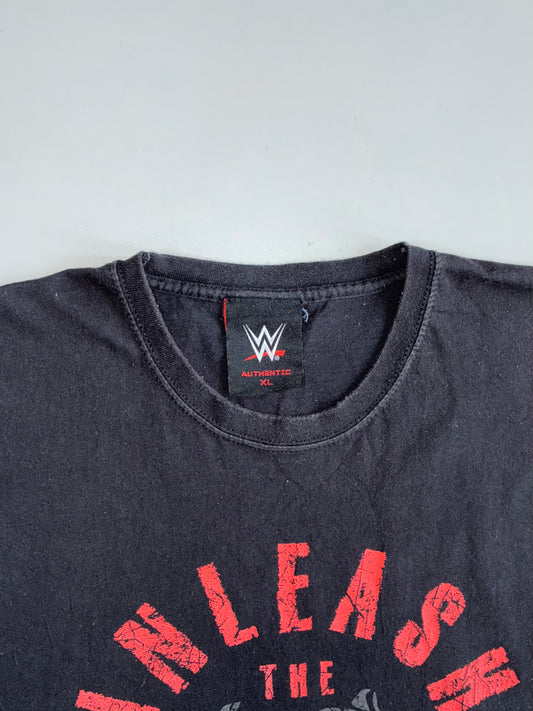 Vintage WWE Authentic Wear Roman Reigns “Unleash The Big Dog” Faded Graphic Tee (XL)