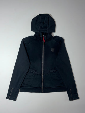 Puma Ferrari | Black Zip Hoodie  (S)
