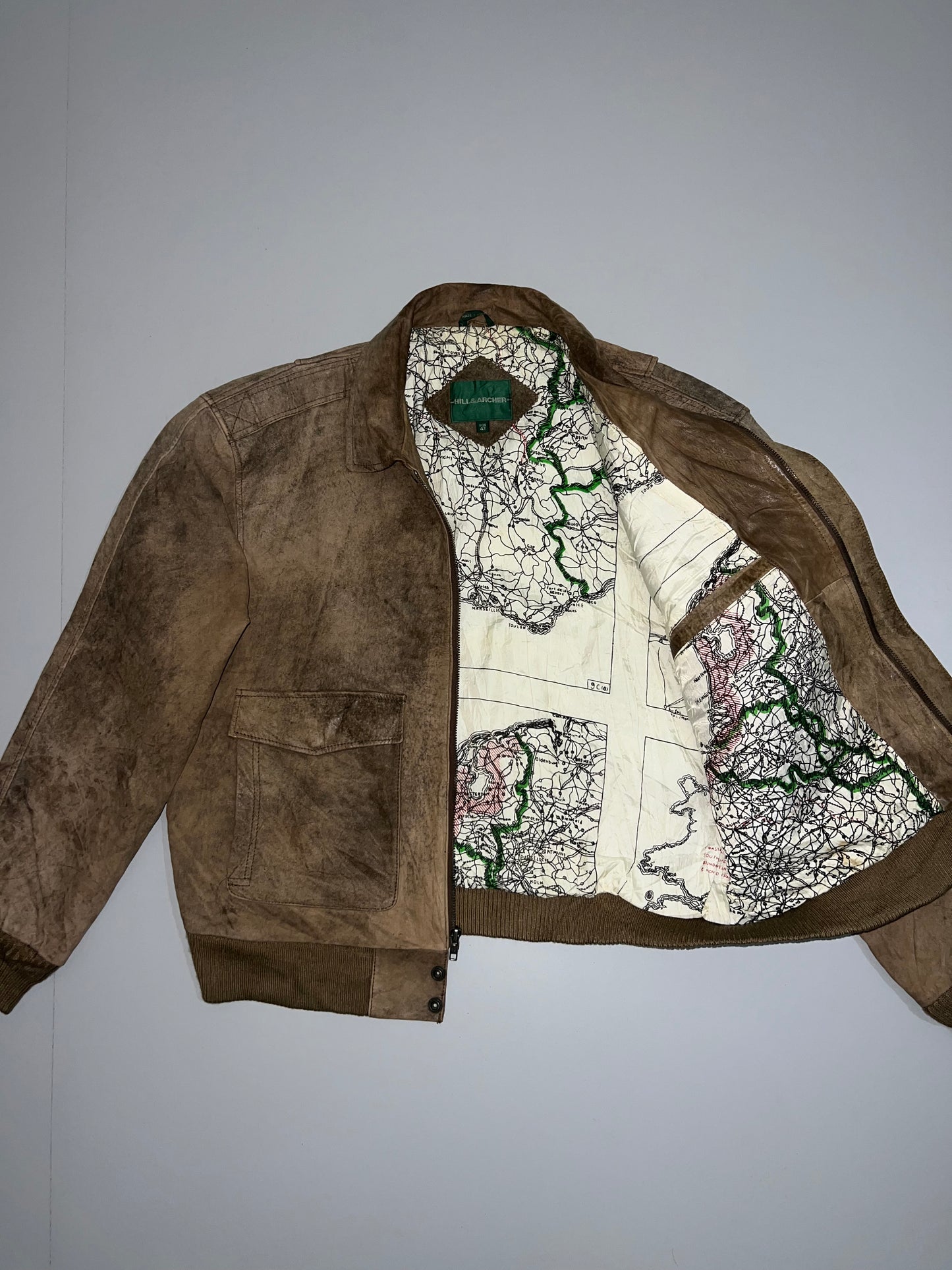 ZSuper Premium Original Leather Jacket Vintage (M/L)