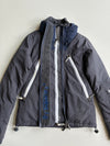 Superdry SnowRider Navy Padded Jacket – Fleece Lined (S)
