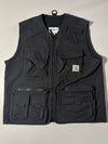 Carhartt WIP Multi-Pocket Utility Tactical Vest – Black (L)