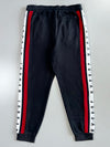 Jordan Black Fleece Joggers Elastic (W:34 |L:40)
