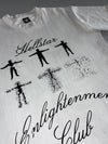 Hellstar “Enlightenment Club” Graphic Rhinestone Tee (L)