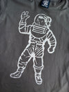Billionaire Boys Club Astronaut Graphic Tee – Grey (XL)