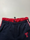 Vintage 90s Tommy Sport Navy Varsity Track Pants (W:32) (L:39)