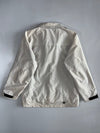 Timberland Weathergear | Vintage Y2K Convertible Jacket Off-White detachable sleeves (XL)