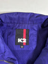 K2 Purple Full-Zip Track Jacket (L)