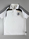 Adidas Germany DFB 2008 Climalite Football Polo – White/Black (L)