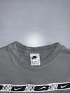 Nike Taping Colorblock T-Shirt | Grey/Black (S)