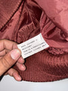 Brandon Thomas Premium Original Suede Leather Jacket (M)