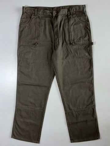 Dickies Carpenter Pants — Olive Duck Canvas (W:44|L:46)