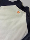 Ecko Unltd Varsity Embroidered Zip Track Jacket – Navy & White (3XL)