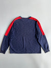 Puma Red Panel Navy Sweatshirt (2XL)