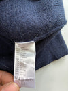 Vintage Lacoste Sport Navy Wool Crewneck Sweater (Xl)