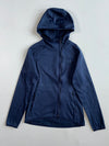 The North Face Women’s Navy Asymmetric Zip Fleece(Xs)