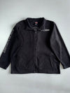 Vintage Harley-Davidson | Full-Zip Fleece Jacket | Black (2XL)