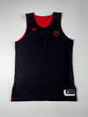 Adidas Reversible Basketball Jersey – Black/Red (L)
