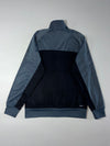 Adidas Performance Essentials Track Jacket – Grey, Black & Blue (S)