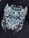 Vintage Levi’s Red Tab Winged Crest Graphic Long Sleeve Tee(L)