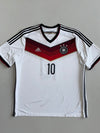 Adidas Germany 2014 World Cup Home Jersey #10 (2Xl/3Xl)