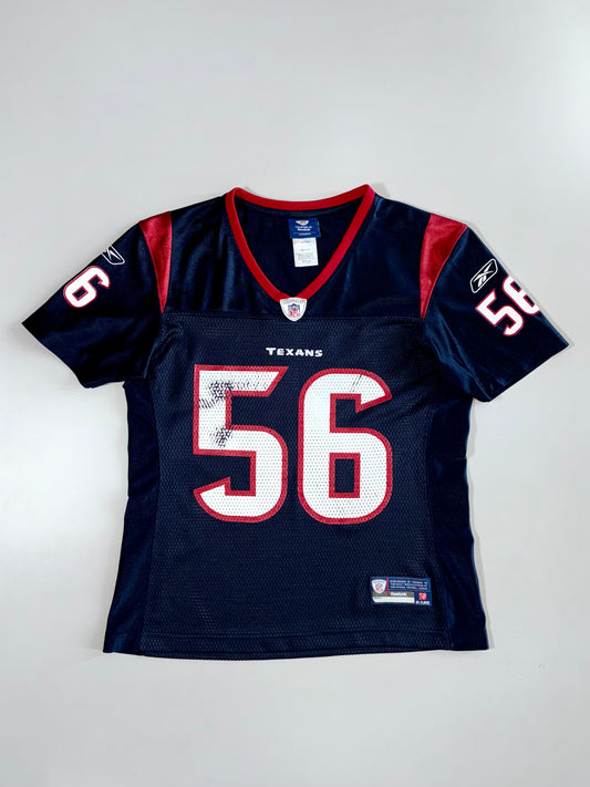 Reebok NFL Houston Texans #56 Onfield Women’s Football Jersey(S)