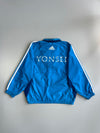 Adidas | Vintage 3-Stripe Team Windbreaker Jacket | Royal Blue (M)
