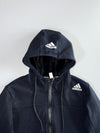 Adidas Full-Zip Fleece Hoodie (S)