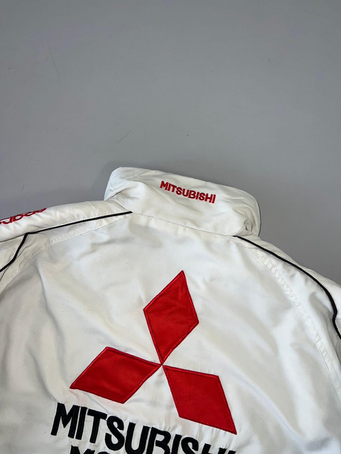 !                                                                                                                                                                      Mitsubishi Motors Racing Jacket (L)